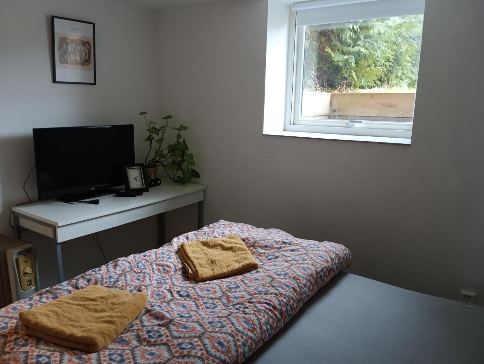 Renovated Semi- Basement 2 Bedrooms Furnished Apartment - Close To Everything In モス エクステリア 写真